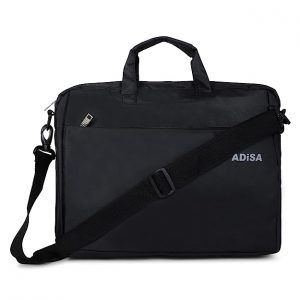 ADISA Laptop Messenger Bag Briefcase 15.6 Inches
