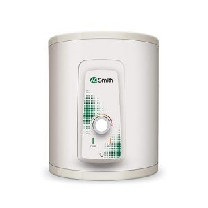 AO Smith HSE-VAS-X-015 Storage 15 Litre Vertical Water Heater (Geyser) White 5 Star & AO Smith Z8 Green RO 10 Litre Wall Mountable, Table Top RO+SCMT Black 10Litre Water Purifier