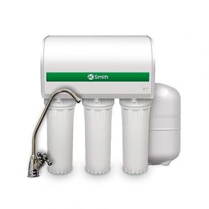 AO Smith X5+ Under the Counter Water Purifier 100%RO Technology 6-Stages of Purification Mineraliser Tech. 7.5 L Storage Under the Sink placement 1 year Warranty