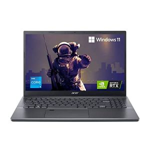 Acer Aspire 5 Gaming Intel Core i5 12th gen (12-Cores) (8 GB 512 GB SSD Windows 11 Home 4 GB Graphics NVIDIA GeForce RTX 2050) A515-57G Gaming Laptop (15.6 inch, Steel Gray 1.8 Kg
