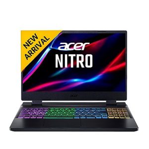 Acer Nitro 5 AN515-58 Gaming Laptop 12th Gen Intel Core i7-12650H NVIDIA GeForce RTX 3070Ti 8GB Laptop Graphics 15.6 QHD 165Hz 3ms IPS Display 16GB DDR4 RGB Keyboard Windows 11 Home