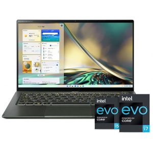 Acer Swift 5 SF514-55TA Intel EVO Thin and Light Laptop 14(35cm) Full HD IPS Touch Display 11th Gen Intel Core i5-1135G7 Processor 8GB LPDDR4X 512GB SSD FPR Backlit Keyboard Win 11
