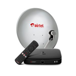 Airtel Xstream Box Android TV Box 1 Month Tamil Mega HD Pack Free Installation 15+ OTT Apps