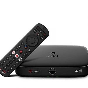 Airtel Xstream Only Box Android TV Box 1 Month Hindi Premium Family HD Pack Free Installation No Dish Antenna 15+ OTT Apps