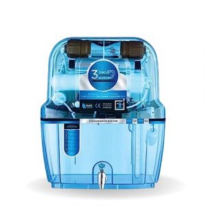 Aqua Grand+ Copper RO+UV+ TDS Controller Best Ro Water Purifier Filter For Home & Kitchen,14L Per Hour Capacity, Convenient for Borewell, Tanker & Municipal Aqua Swift (Blue)