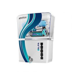 Aqua Grand+ Copper RO+UV+UF TDS Controller Best Ro Water Purifier Filter For Home 15L Per Hour Capacity for Pure Drinking Water, Convenient for Borewell & Municipal (white)