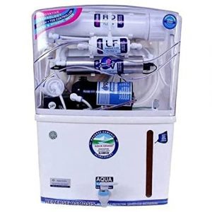 Aqua Grand+ Natural RO+UV+UF TDS Controller Best Ro Water Purifier Filter For Home 16L Per Hour Capacity, Purifier for Drinking Water, Convenient for Borewell & Municipal Water Purifier Filter(white)