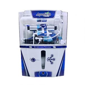 Aqua Grand+ Natural RO+UV+UF TDS Controller Best Ro Water Purifier Filter For Home & Kitchen, 16L Per Hour Capacity, Convenient for Borewell & Municipal