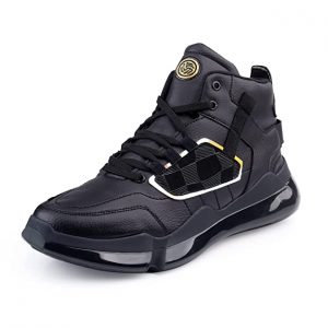 Bacca Bucci YODDHA High top Elevated high Street Fashion Sneakers for Men with rebounce Outsole