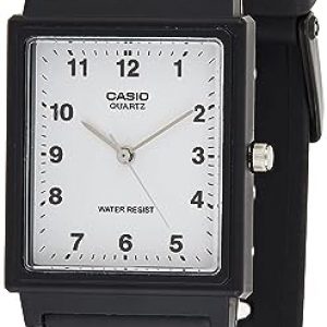 Casio Enticer Men Analog White Dial Watch-MQ-27-7BDF (A210)
