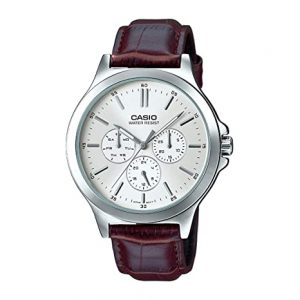 Casio Formal Analog White Dial Men's Watch-MTP-V300L-7AUDF (A1177)