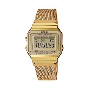 Casio Vintage Series Digital Gold Dial Women's Watch-A700WMG-9ADF
