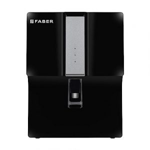 Faber Galaxy Pro Plus RO+UV+ MAT,7 Liters, 7 Stage Mineral Water Purifier with Upto 2500 TDS, Black (FWP Galaxy PRO Plus BK)