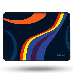 GIZGA essentials (35cm x 25cm Extended Gaming Mouse Pad, Laptop Desk Mat, Computer Mouse Pad with Smooth Mouse Control