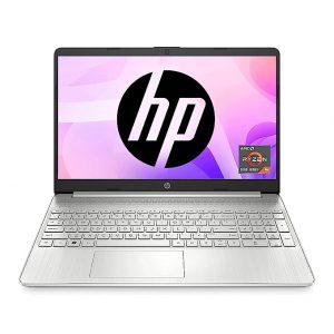 HP 15s, Ryzen 5-5500U, 16GB RAM 512GB SSD 15.6 (39.6 cm) FHD, Micro-Edge, Anti-Glare Laptop Alexa Built-in Windows 11 AMD Radeon Graphics Dual Speakers MSO 2021 1.69 Kg, 15s-eq2182AU