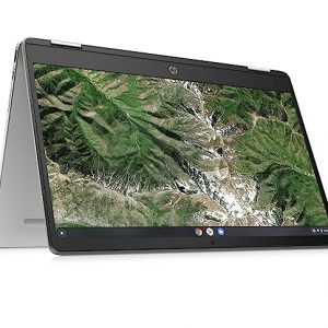 HP Chromebook X360 Intel Celeron N4020 14 inch(35.6 cm) Micro-Edge, Touchscreen, 2-in-1 Laptop (4GB RAM 64GB eMMC Chrome OS Intel UHD Graphics,1.49Kg), 14a-ca0506TU