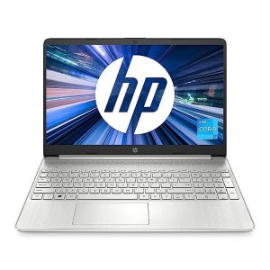 HP Laptop 15s, 11th Gen Intel Core i3-1115G4, 15.6-inch (39.6 cm), FHD, 8GB DDR4, 512GB SSD, Intel UHD Graphics, Thin & Light, Dual Speakers (Win 11, MSO 2021, Silver, 1.69 kg), fq2717TU