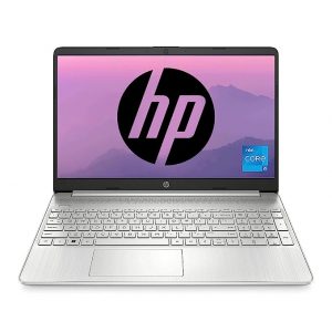 HP Laptop 15s, 11th Gen Intel Core i5-1155G7, 15.6-inch (39.6 cm), FHD, 16GB DDR4, 512GB SSD, Intel Iris Xe Graphics, Backlit KB, Thin & Light (Win 11, MSO 2021, Silver, 1.69 kg), fr4001TU