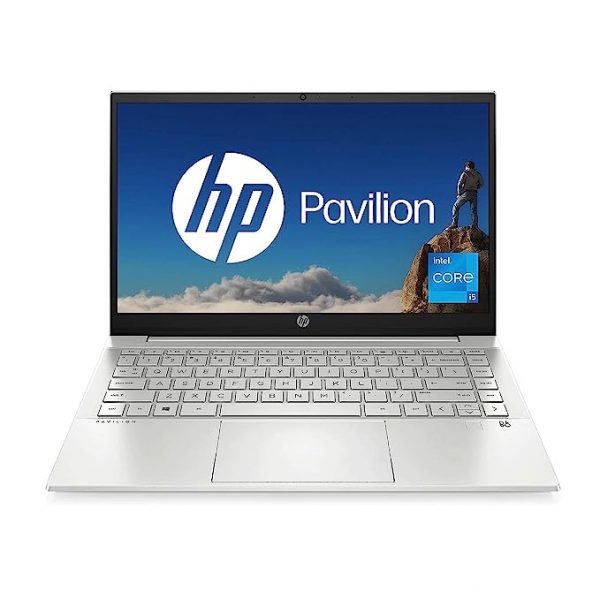 HP Pavilion 14 11th Gen Intel Core i5 16GB RAM 512GB SSD 14 inch (35.6cm) IPS Anti-Glare FHD Laptop Intel Iris Xe Graphics Backlit Kb B&O Audio FPR Windows 11 Home Thin & Light 1.41Kg, 14-Dv1001tu