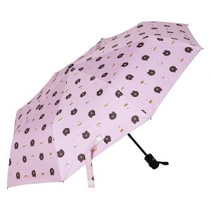KEKEMI 3 Fold Automatic Sun & Rain Umbrella for Men & Women (Pack of 1)-1
