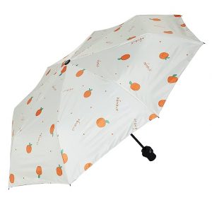 KEKEMI 3 Fold Automatic Sun & Rain Umbrella for Men & Women (Pack of 1)