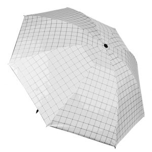 KEKEMI 3 Fold Manual Sun & Rain Umbrella for Men & Women (Pack of 1)-2