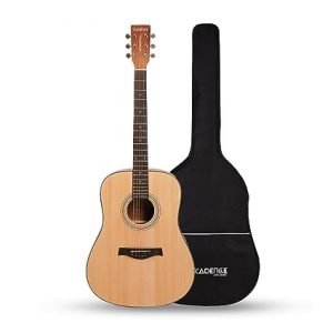 Kadence A281 Acoustic Guitar- with Bag and Guitar learning course