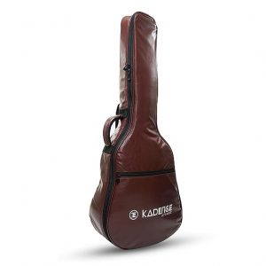 Kadence Brown Guitar Bag for 40 inches to 41 inches Guitar Ideal for Travel and Daily Usage