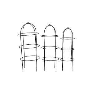 Kraft Seeds Trellis Plant Support Stands for Climbing Plants for Home Garden (3 Pcs) Plant Climber Support Creeper Support Stands Trellis for Creepers and Climbers Stylish Support Metal Stands