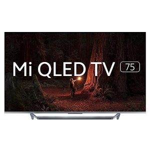Mi 189.34cm (75 inches) Q1 Series 4K Ultra HD Smart QLED TV L75M6-ESG (Metallic Grey)