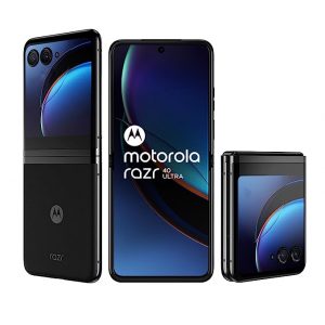 Motorola razr 40 Ultra (Infinite Black, 8GB RAM, 256GB Storage) 3.6 External AMOLED Display 6.9 AMOLED 165Hz Display 32MP Selfie Camera 30W TurboPower Charging Android 13