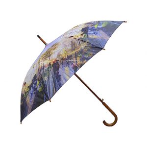 Murano Maybach Single Fold Beautiful Straight Men Umbrella