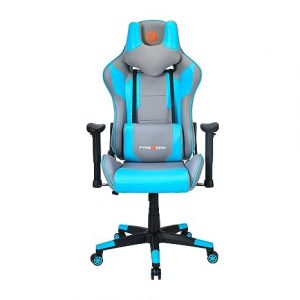 Nilkamal Fyrebird Ergonomic Gaming Chair with Lumbar Pillow, 3D Adjustable Armrest, Adjustable Neck, Gas Lift Mechanism, & 100mm Tilt (Athena)