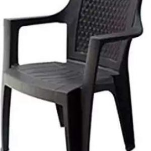 Nilkamal Plastic Chair Rosa Set of 2 (Brown)