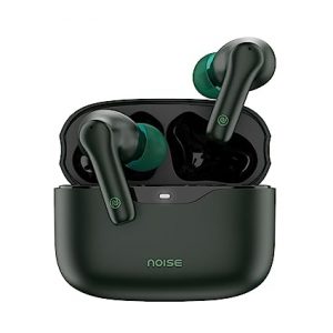 Noise Newly Launched Buds VS103 Pro Truly Wireless in-Ear Earbuds with ANC(Upto 25dB), 40H Playtime, Quad Mic with ENC, Instacharge(10 min=150 min), Gaming Mode, BT v5.2 (Forest Green)