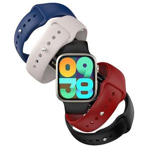 Pebble Cosmos Hues 1.96 (4.9cm) Infinite HD Display, 4 Straps Included in Box, Rotating Crown, BT Calling, AI Voice Assistance, 24x7 Health Monitoring, Multiple Watch Faces and Sports Modes