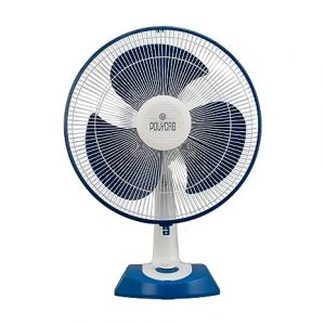 Polycab Aery High Speed 400MM 2100RPM Table Fan(Blue)