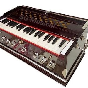 SG MUSICAL Harmonium 3 1 4 Octave Double Bellow 39 Keys 7 Stopper Bass Male Reed high sound