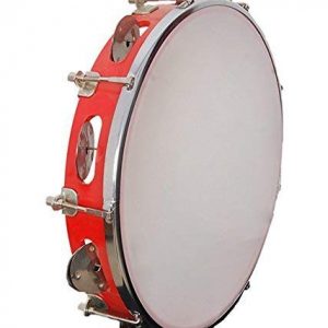 SG-Musical-Indian-MI-Dafli-Musical-Instrument-Random-colour-10-inch-Hand-Percussion-Musical-Instrument