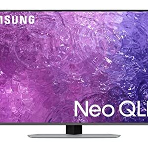 Samsung 125 cm (50 inches) 4K Ultra HD Smart Neo QLED TV QA50QN90CAKLXL (Carbon Silver)