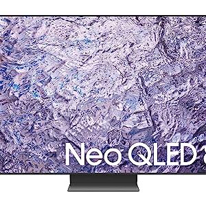 Samsung 189 cm (75 inches) 8K Ultra HD Smart Neo QLED TV QA75QN800CKXXL (Titan Black)