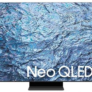Samsung 214 cm (85 inches) 8K Ultra HD Smart Neo QLED TV QA85QN900CKXXL (Titan Black)