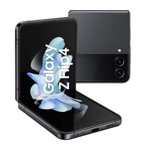 Samsung Galaxy Z Flip4 5G (Graphite, 8GB RAM, 128GB Storage) with No Cost EMI Additional Exchange Offers