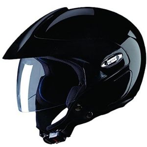 Studds Marshall Open Face Helmet- Black (L)