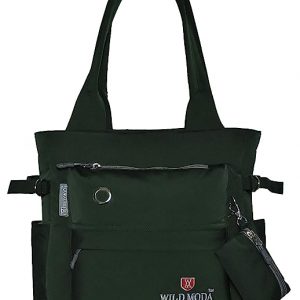 WILD MODA College and Office Tote Bag for Girls and Women