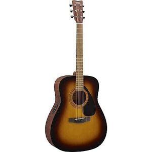 Yamaha FX280 Tobacco Brown Sunburst Electro Acoustic Guitar