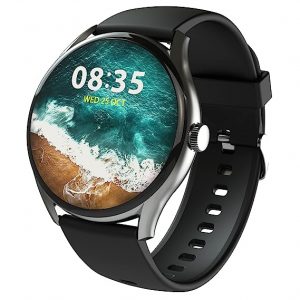 beatXP Vega 1.43 (3.6 cm) Super AMOLED Display, One-Tap Bluetooth Calling Smart Watch