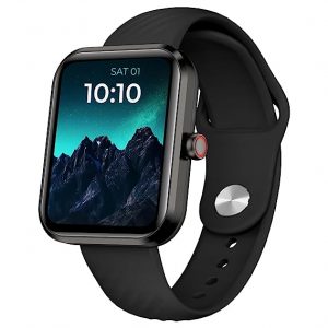 beatxp Marv Aura 1.83 HD Display bluetooth calling smart watch, Metal body, 240 284 px, 500 Nits, 60 Hz refresh rate, Always On Display, 100+ Sports modes, 24x7 Health Tracking