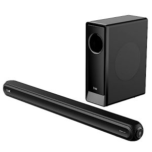 boAt Aavante Bar 1680D Bluetooth Soundbar with Dolby Audio, 120W RMS Signature Sound, 2.1 Channel, 3D Surround Sound