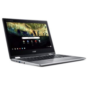 Acer Chromebook Spin 11 CP311-1H-C5PN Intel Celeron N3350 11.6 inches HD Touch Convertible Gaming Laptop (4GB DDR4, 32GB eMMC